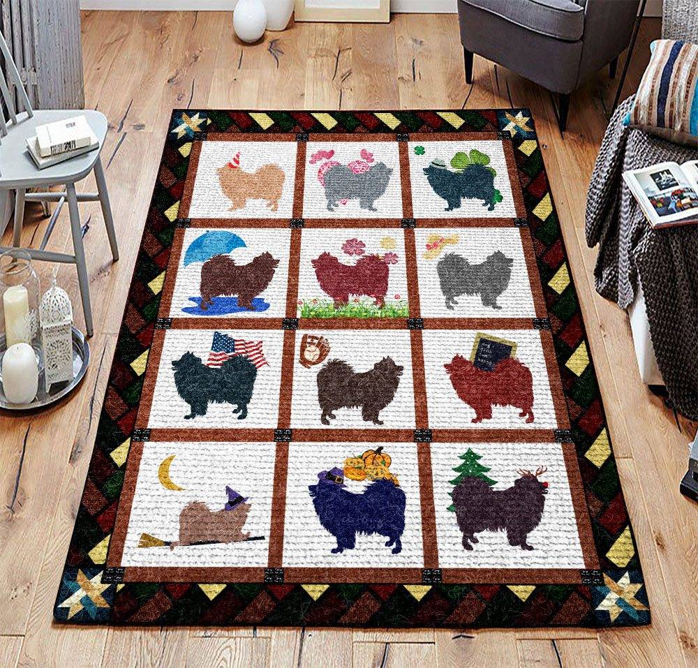 Holographic Area Rug Living Room Rug Home Decor Carpet