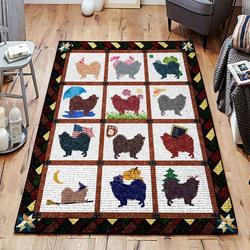 Holographic Area Rug Living Room Rug Home Decor Carpet