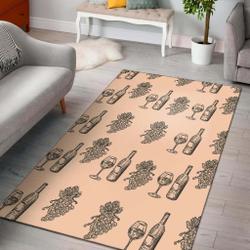 Homer Simpson Area Rug Living Room Rug Home Decor Carpet