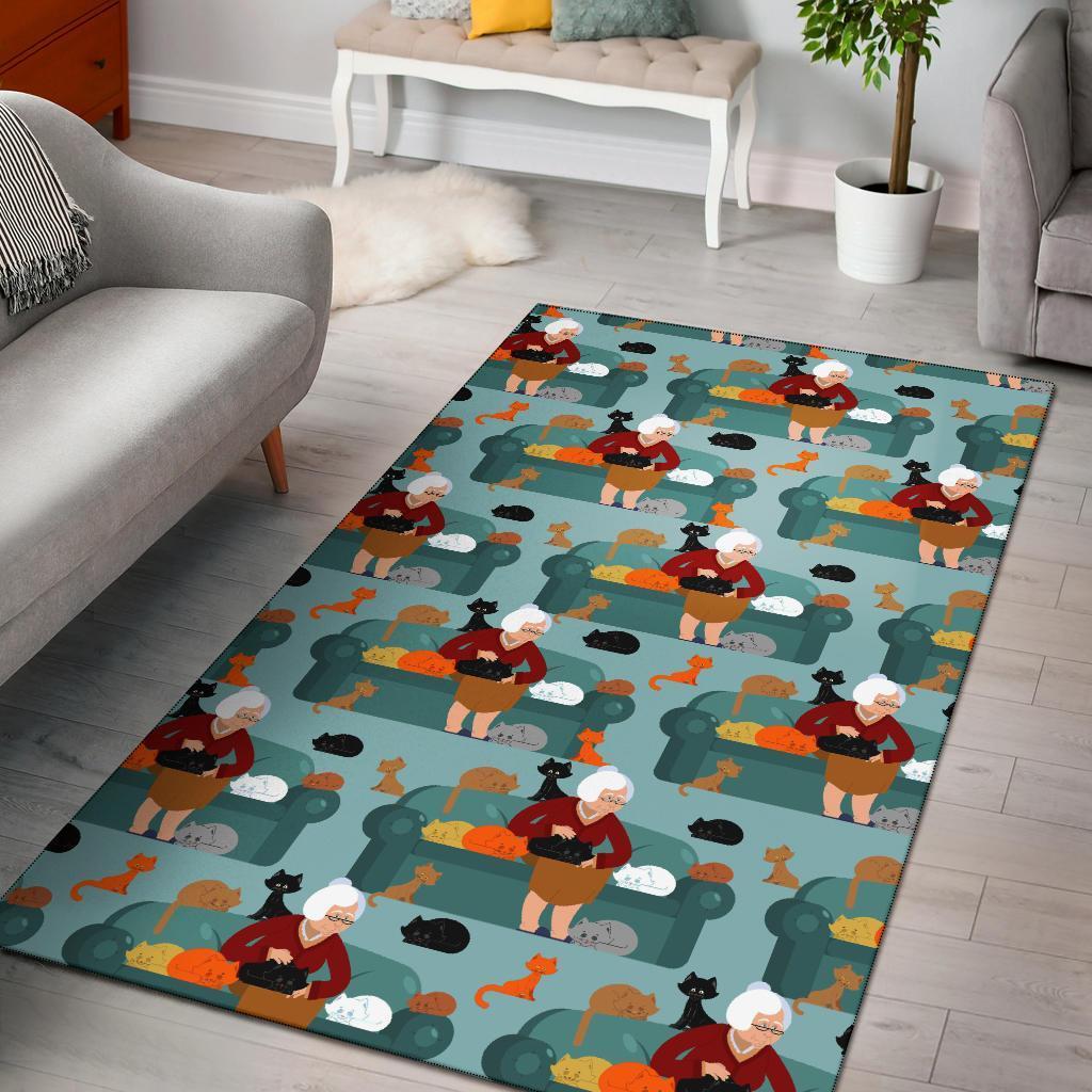 Homer Simpson Donut Area Rug Living Room Rug Home Decor Carpet