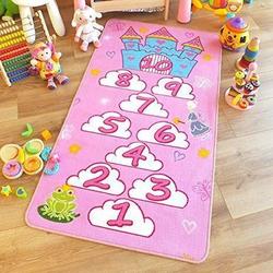 Hopscotch Gaming For Children Area Rugs Living Room Carpet Christmas Gift Rug Regtangle Carpet Floor Decor Home Decor