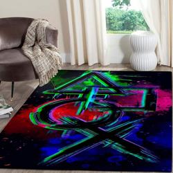 Horizon Zero Dawn Area Rug Living Room Rug Home Decor Home Decor Bedroom Living Room Decor