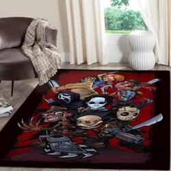 Horror Movie Area Rugs Horror Characters Living Room Carpet Home Rug Regtangle Carpet Floor Decor Home Decor V11222