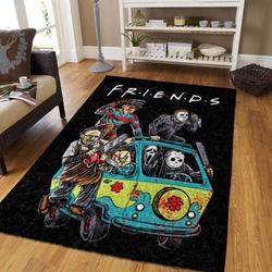 Horror Movie Home Decor Characters Area Rug Living Room Rug Home Decor