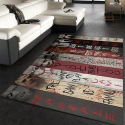 Horror Movies Area Rug Living Room And Bed Room Rug Rug Regtangle Carpet Floor Decor Home Decor