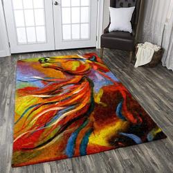 Horse 18 Dhcdhc Ld1610 Rug Living Room Rug Home Decor