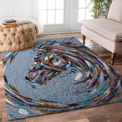 Horse 22 Dhcdhc Ld1610 Rug Living Room Rug Home Decor