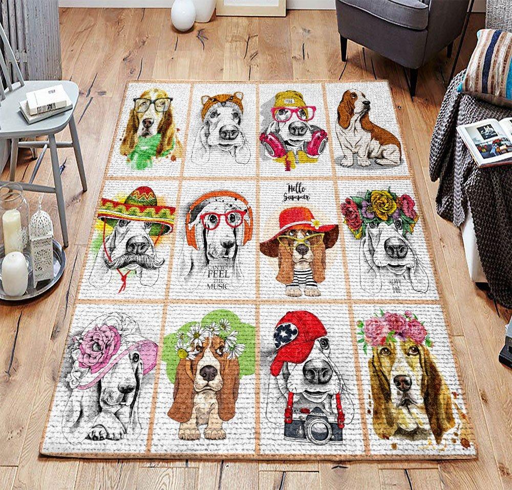 Horse 61 Dhcdhc Ld1610 Rug Living Room Rug Home Decor