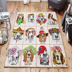 Horse 61 Dhcdhc Ld1610 Rug Living Room Rug Home Decor