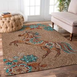 Horse 76 Dhcdhc Ld1610 Rug Living Room Rug Home Decor