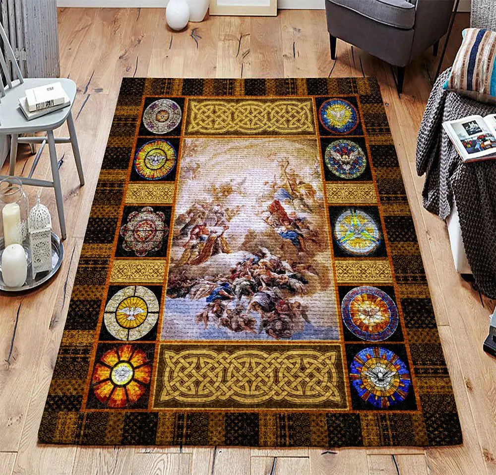 Horse 90 Dhcdhc Ld1610 Rug Living Room Rug Home Decor
