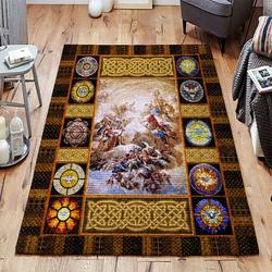 Horse 90 Dhcdhc Ld1610 Rug Living Room Rug Home Decor