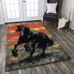 Horse 92 Dhcdhc Ld1610 Rug Living Room Rug Home Decor