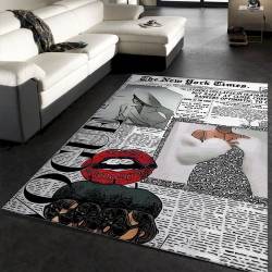 Horse And Forest Dhcld0310At Rug Living Room Rug Home Decor