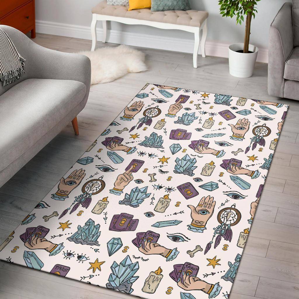 Horse Print Pattern Area Rug Living Room Rug Home Decor
