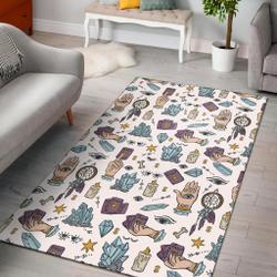 Horse Print Pattern Area Rug Living Room Rug Home Decor