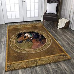 Horse Tn120811T Area Rug Living Room Rug Home Decor