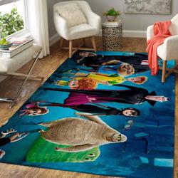 Hotel Transylvania 3 Area Rug Living Room Rug Home Decor Movie 190902A