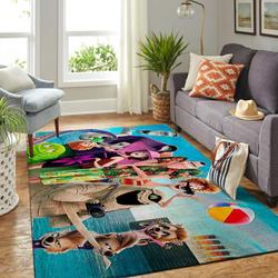 Hotel Transylvania 3 Area Rug Living Room Rug Home Decor Movie Ofd 190902