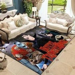 Hotel Transylvania Area Rug Ofd 190909 Area Rug Living Room Carpet