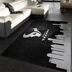 Houstohouston Texans Nfl 25 Living Room And Bed Room Rug Regtangle Carpet