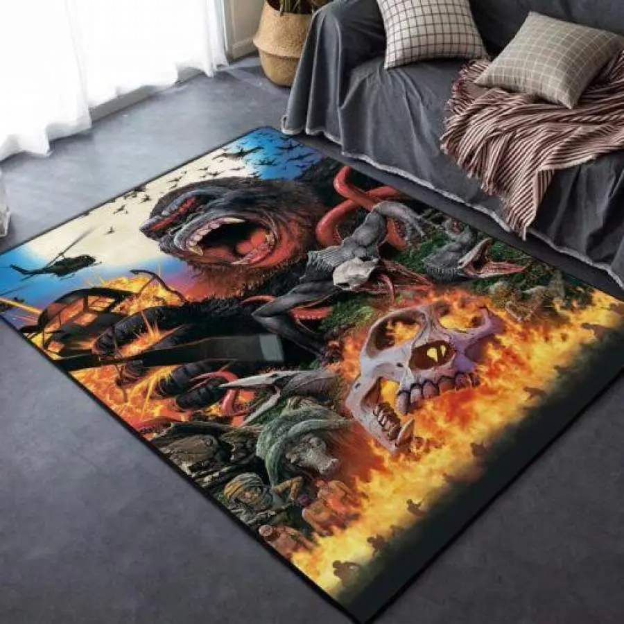 King Kong The Movie Area Rug Living Room Rug Home Decor Carpet 2003271