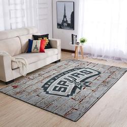 San Antonio Spurs Home Decor NBA Team Logo Carpet Rug Living Room 2003274
