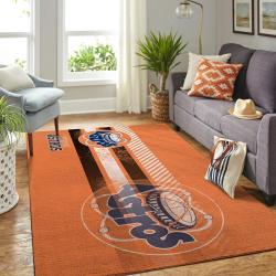 Houston Astros Area Rug Mlb Baseball Team Logo Living Room Rugs