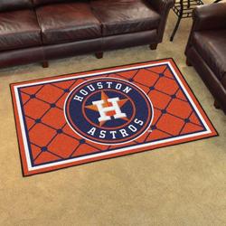 Houston Astros Mlb Baseball Area Rug Baseball Rug Regtangle Carpet V8388