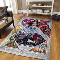 Area Rug Living Room Rug Home Decor Team Logo Carpet Rug Living Room 1912272