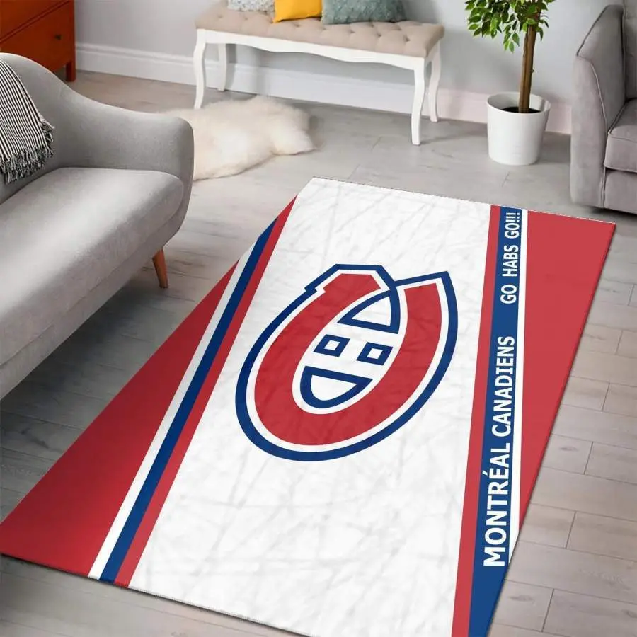Area Rug Living Room Rug Home Decor Team Logo Carpet Rug Living Room 2003272