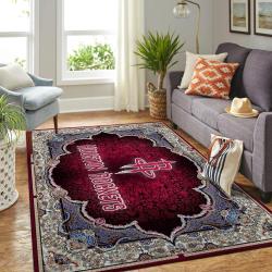 Houston Rockets Area Rug Nba Carpet Living Room Rugs Rug Regtangle Carpet V3329