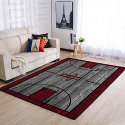Houston Rockets Area Rug Nba Carpet Living Room Rugs Rug Regtangle Carpet V3332