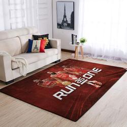 NBA Area Rug Nba Basketball Team Logo Carpet Living Room Rugs Rug Regtangle Carpet Floor Decor Home Decor V3346