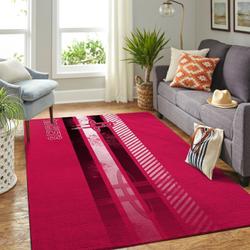 Houston Rockets Nba Area Rugs Living Room Carpet Team Logo Regtangle Carpet