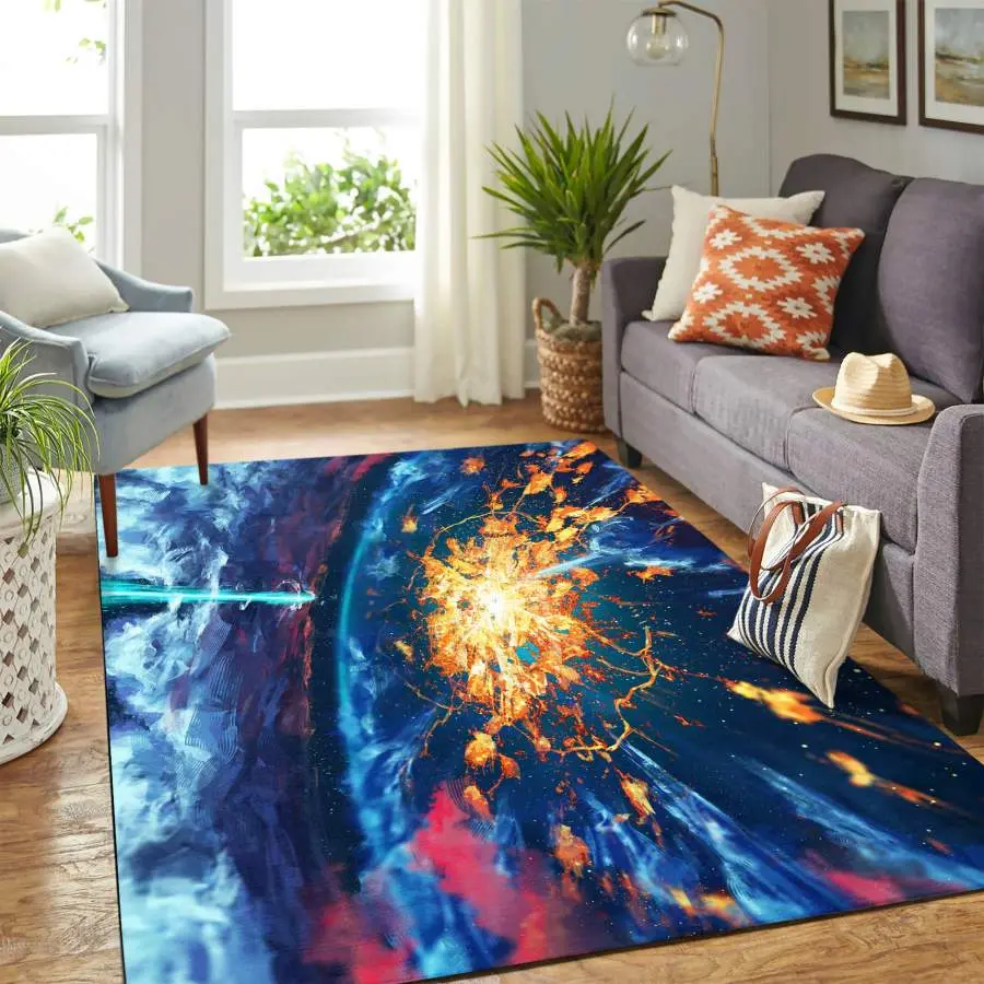 Rug Living Room Rug Home Decor Room Carpet Sport Custom Area Floor Home Decor