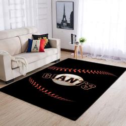 San Francisco Giants Football Team Logo Carpet Rug Living Room 20030310
