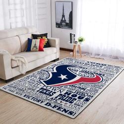 NFL Houston Texans Area Rugs Living Room Carpet Sht101202 Rug Regtangle Carpet