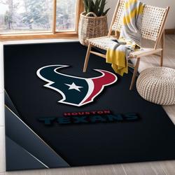 Houston Texans Nfl 10 Area Rug Living Room And Bed Room Rug Regtangle Carpet