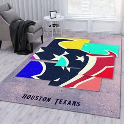 Houston Texans Nfl 12 Area Rug Living Room And Bed Room Rug Regtangle Carpet