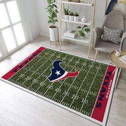 Houston Texans Nfl 13 Area Rug Living Room And Bed Room Rug Regtangle Carpet