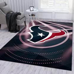 Houston Texans Nfl 14 Area Rug Living Room And Bed Room Rug Regtangle Carpet