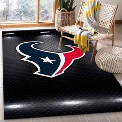 Houston Texans Nfl 15 Area Rug Living Room And Bed Room Rug Regtangle Carpet