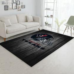 Houston Texans Nfl 17 Area Rug Living Room And Bed Room Rug Regtangle Carpet