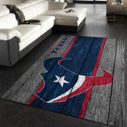 Houston Texans Nfl 18 Area Rug Living Room And Bed Room Rug Regtangle Carpet