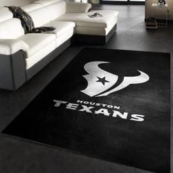 Houston Texans Nfl 21 Area Rug Living Room And Bed Room Rug Regtangle Carpet