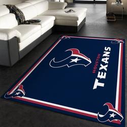 Houston Texans Nfl 23 Area Rug Living Room And Bed Room Rug Regtangle Carpet