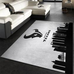 Houston Texans Nfl 26 Area Rug Living Room And Bed Room Rug Regtangle Carpet