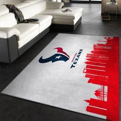 Houston Texans Nfl 28 Area Rug Living Room And Bed Room Rug Regtangle Carpet
