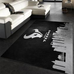 Houston Texans Nfl 29 Area Rug Living Room And Bed Room Rug Regtangle Carpet